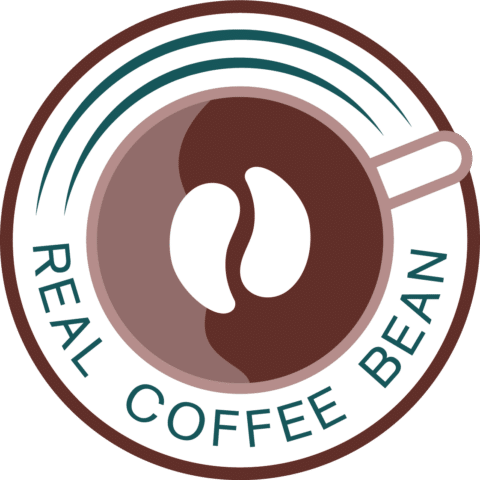 secondary logo Coffe bean logo